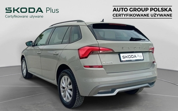 Skoda Kamiq cena 86500 przebieg: 86500, rok produkcji 2021 z Poniec małe 232